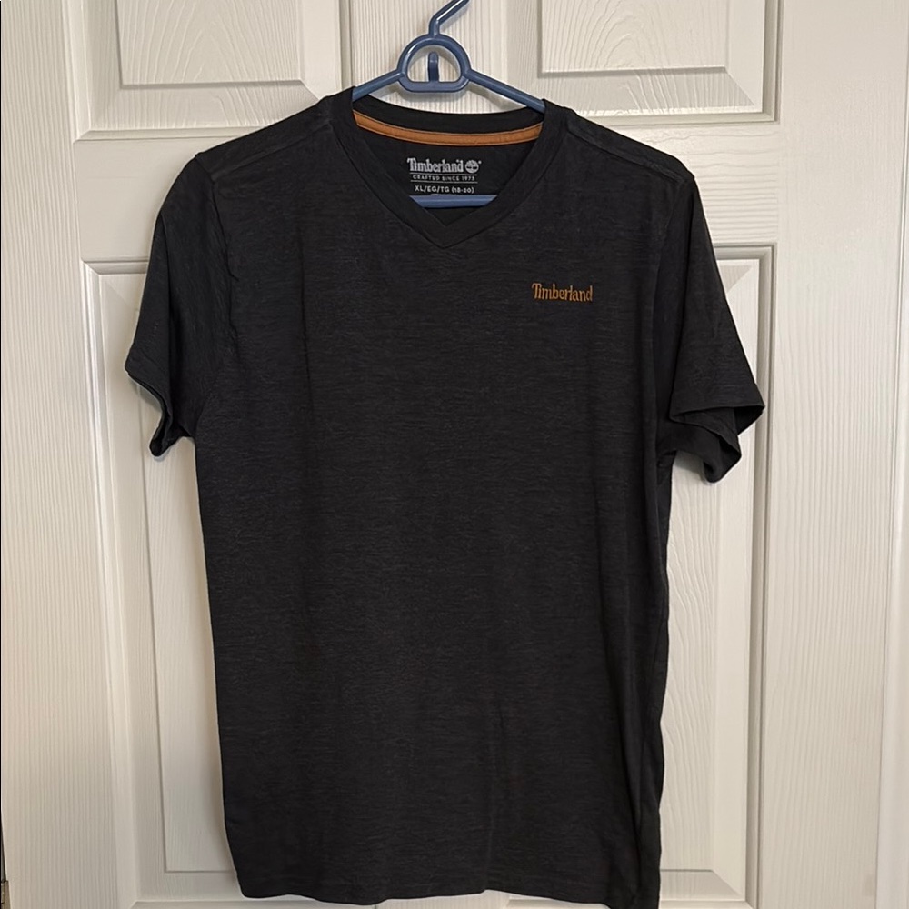 Timberland Black V-Neck Men's Shirt